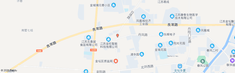 常州冯庄村_公交站地图_常州公交_妙搜公交查询2024