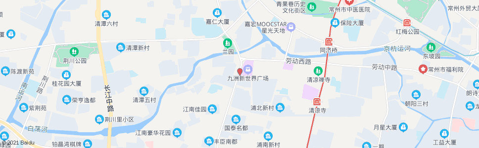 常州兰陵_公交站地图_常州公交_妙搜公交查询2024