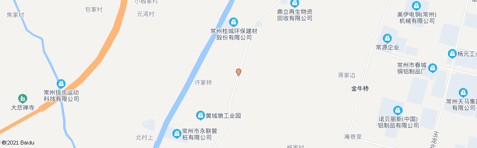 常州小窑头_公交站地图_常州公交_妙搜公交查询2024
