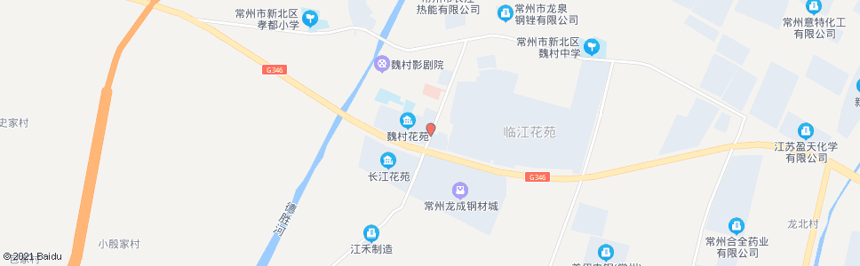 常州临江花园_公交站地图_常州公交_妙搜公交查询2024