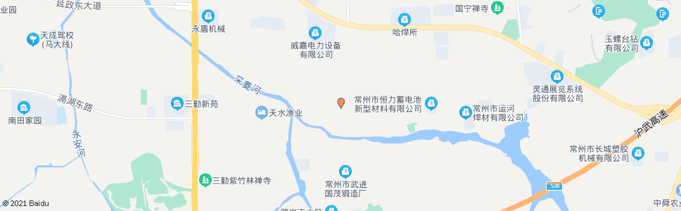 常州下梅南_公交站地图_常州公交_妙搜公交查询2024