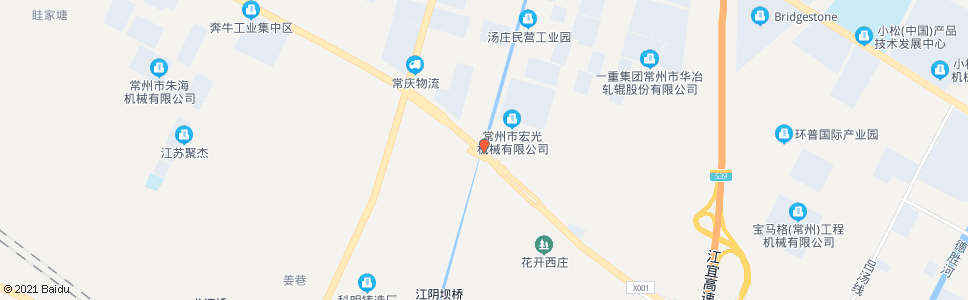 常州东沙河桥(龙城大道)_公交站地图_常州公交_妙搜公交查询2024