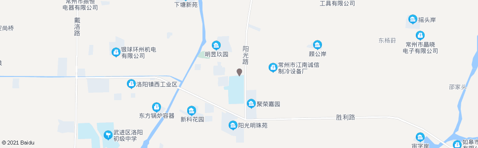 常州洛阳路新科路(北)_公交站地图_常州公交_妙搜公交查询2024