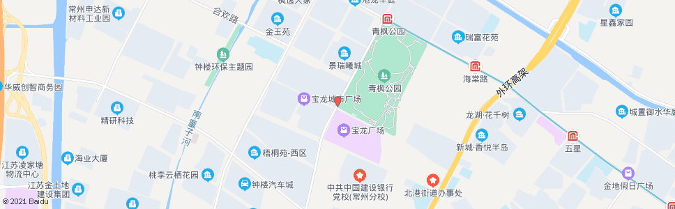 常州茶花路水杉路_公交站地图_常州公交_妙搜公交查询2024