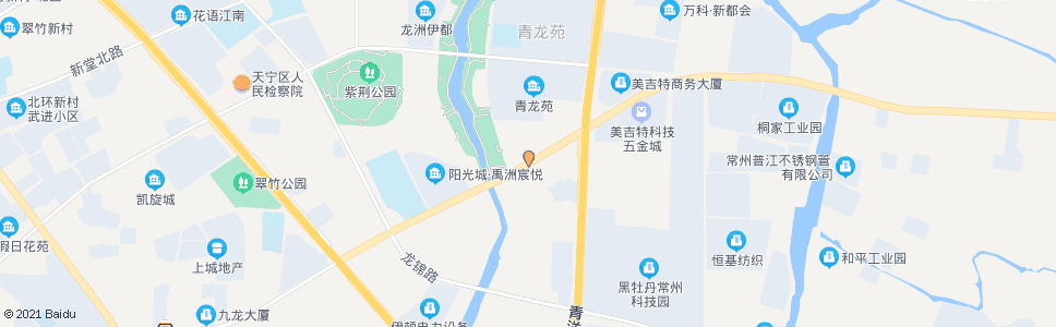常州青龙公交站_公交站地图_常州公交_妙搜公交查询2024