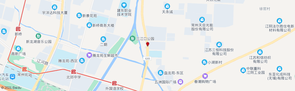 常州龙虎塘开发区_公交站地图_常州公交_妙搜公交查询2024