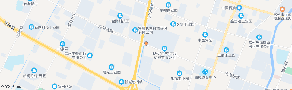 常州龙江路河海路_公交站地图_常州公交_妙搜公交查询2024