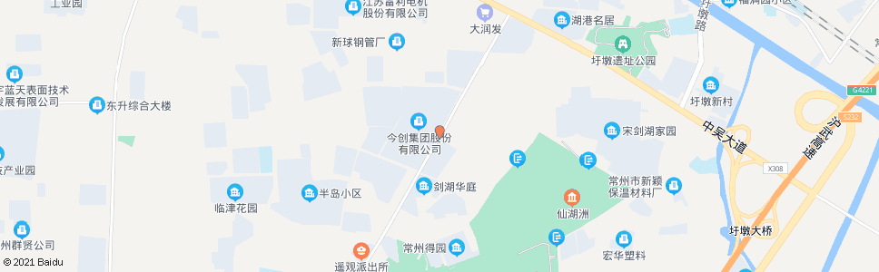 常州今创集团_公交站地图_常州公交_妙搜公交查询2024