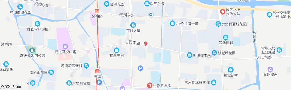 常州阳湖综合市场_公交站地图_常州公交_妙搜公交查询2024
