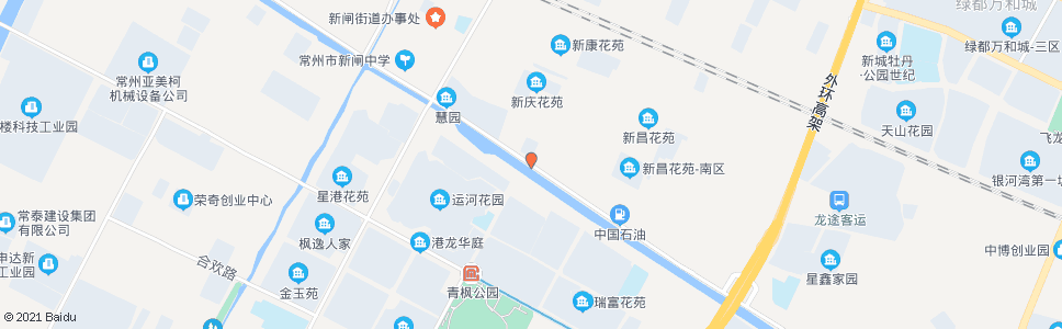 常州运河路新庆路_公交站地图_常州公交_妙搜公交查询2024