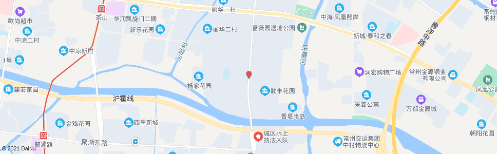 常州城巷_公交站地图_常州公交_妙搜公交查询2024