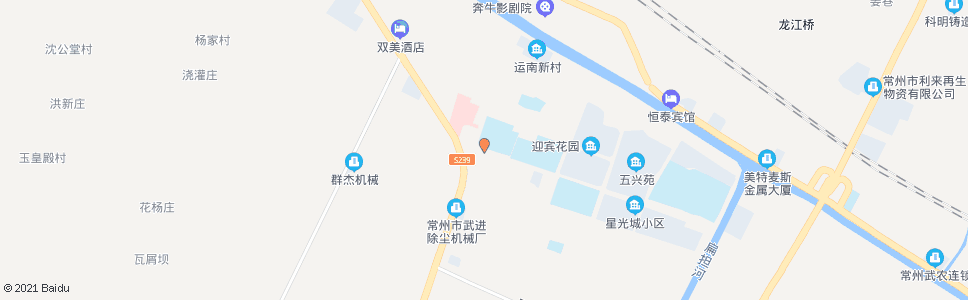 常州南观村_公交站地图_常州公交_妙搜公交查询2024