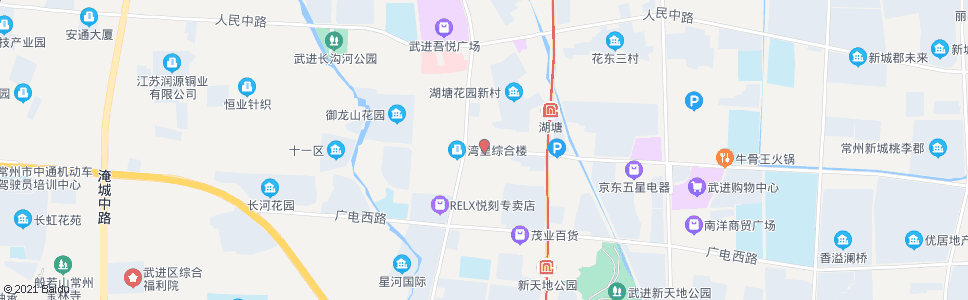 常州兰陵路延政路(b)_公交站地图_常州公交_妙搜公交查询2024