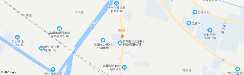 常州奔牛木材市场(S239)_公交站地图_常州公交_妙搜公交查询2024