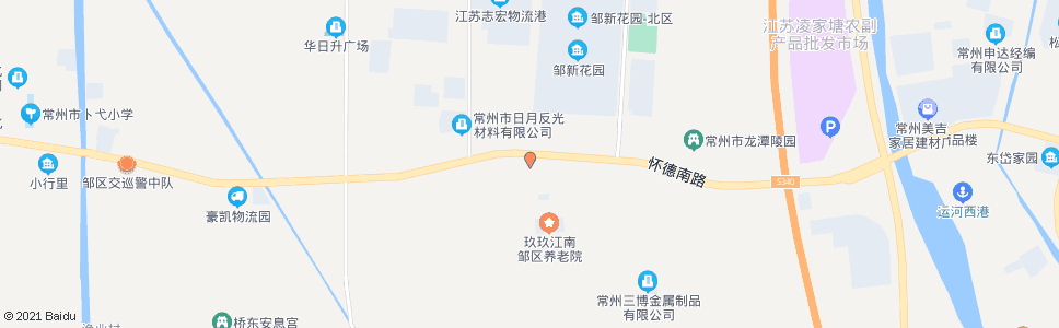 常州新街东_公交站地图_常州公交_妙搜公交查询2024