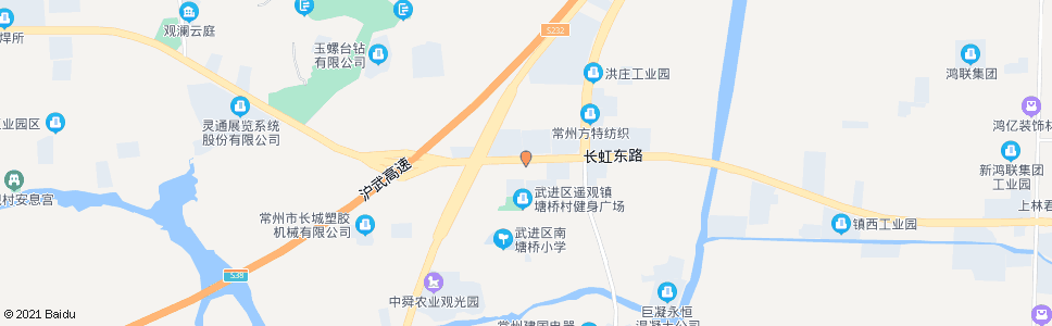 常州塘桥(S230)_公交站地图_常州公交_妙搜公交查询2024