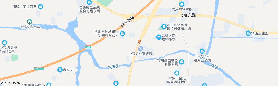 常州马家桥_公交站地图_常州公交_妙搜公交查询2024
