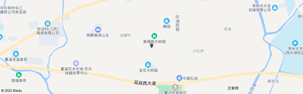 常州西新村_公交站地图_常州公交_妙搜公交查询2024