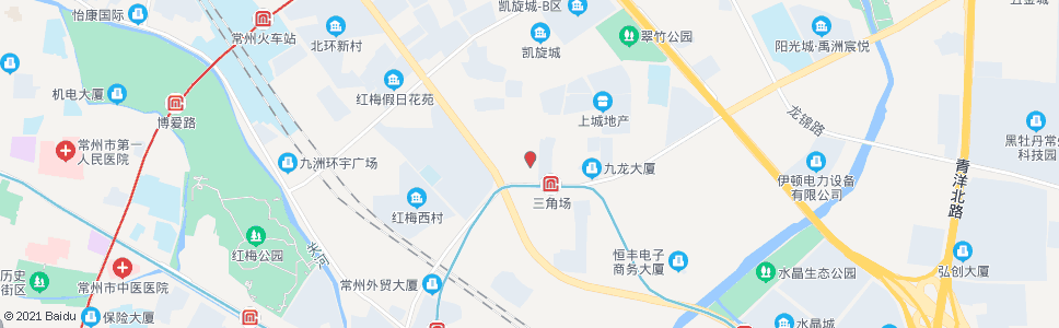 常州九龙新世纪_公交站地图_常州公交_妙搜公交查询2024