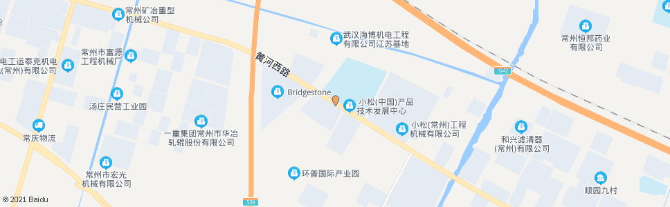 常州包家塘_公交站地图_常州公交_妙搜公交查询2024