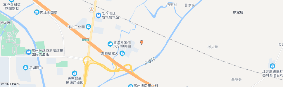 常州福阳桥东_公交站地图_常州公交_妙搜公交查询2024