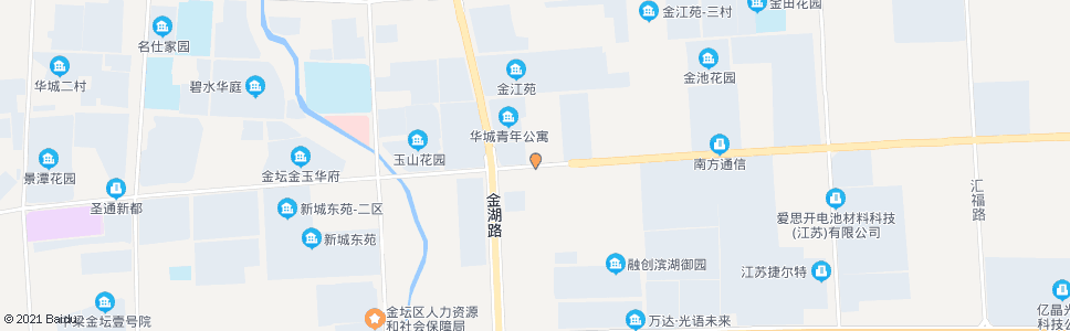 常州青年公寓_公交站地图_常州公交_妙搜公交查询2024