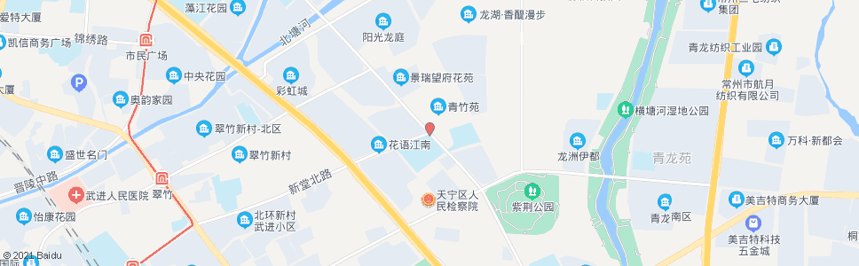 常州新堂路龙锦路_公交站地图_常州公交_妙搜公交查询2024
