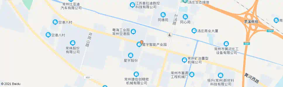 常州黄河路宝塔山路_公交站地图_常州公交_妙搜公交查询2024