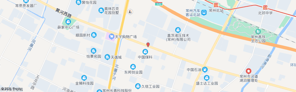 常州黄河路尚德路_公交站地图_常州公交_妙搜公交查询2024