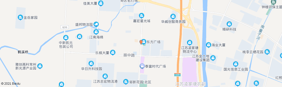 常州东方广场_公交站地图_常州公交_妙搜公交查询2024