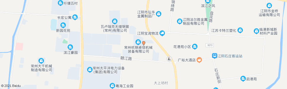 常州建新路_公交站地图_常州公交_妙搜公交查询2024