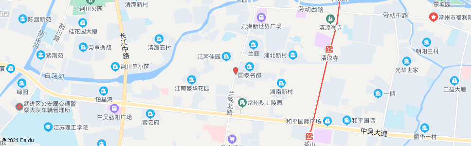 常州三桥头_公交站地图_常州公交_妙搜公交查询2024