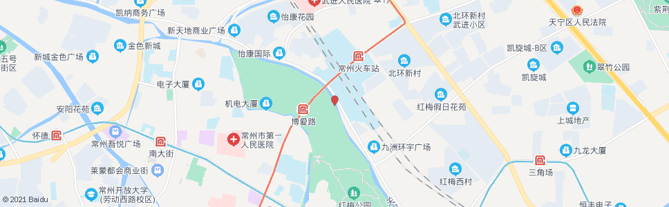 常州新丰东桥(新民里)_公交站地图_常州公交_妙搜公交查询2024