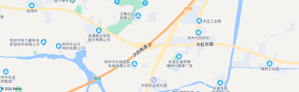 常州东方村_公交站地图_常州公交_妙搜公交查询2024