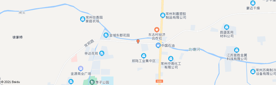 常州白洋桥_公交站地图_常州公交_妙搜公交查询2024