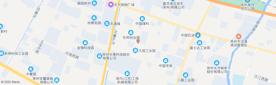 常州依丽雅斯家居_公交站地图_常州公交_妙搜公交查询2024