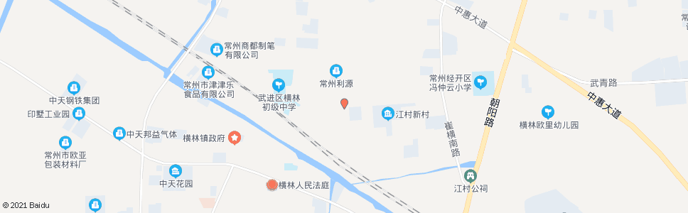 常州牛塘街_公交站地图_常州公交_妙搜公交查询2024