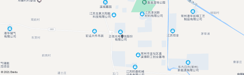 常州直里村(北)_公交站地图_常州公交_妙搜公交查询2024