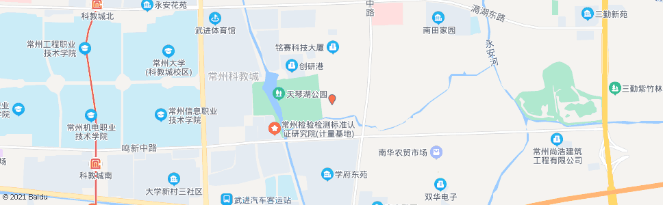 常州寿山村_公交站地图_常州公交_妙搜公交查询2024