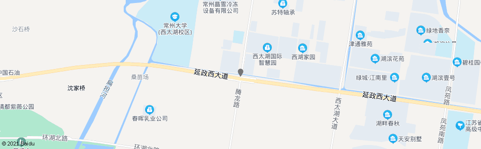 常州飞跃东桥_公交站地图_常州公交_妙搜公交查询2024