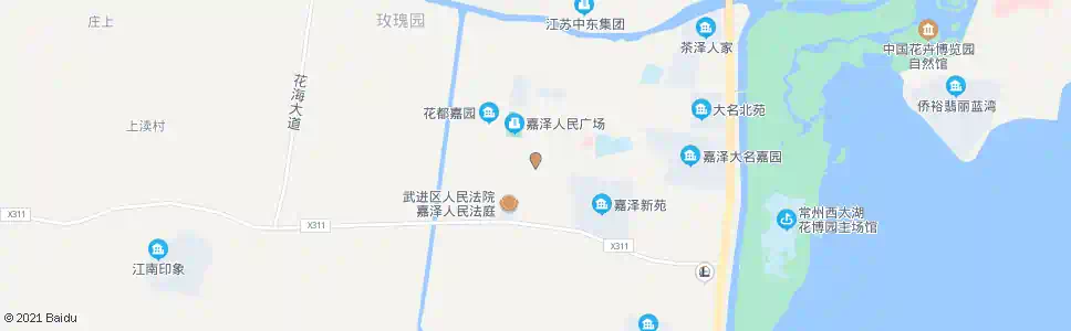 常州大名路人民路_公交站地图_常州公交_妙搜公交查询2024