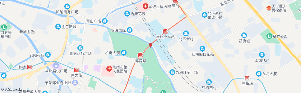 常州新丰桥_公交站地图_常州公交_妙搜公交查询2024