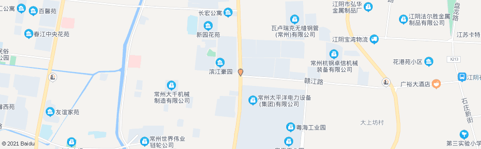 常州耀春格瑞公司_公交站地图_常州公交_妙搜公交查询2024