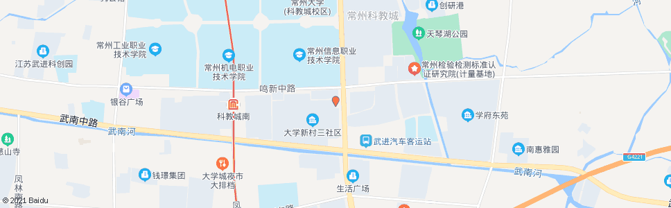 常州东方石化厂_公交站地图_常州公交_妙搜公交查询2024
