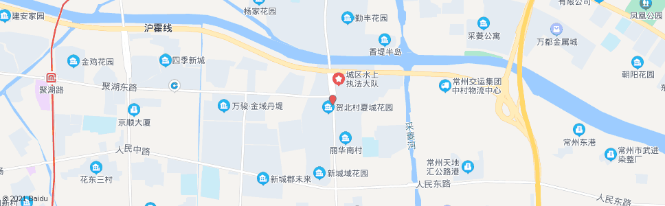 常州阳湖大桥南_公交站地图_常州公交_妙搜公交查询2024