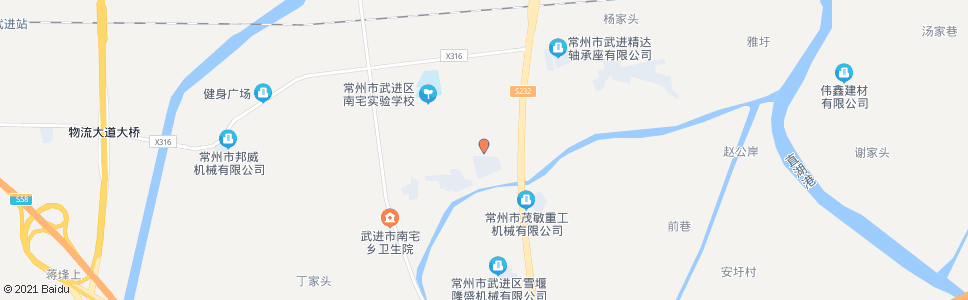 常州南宅_公交站地图_常州公交_妙搜公交查询2024