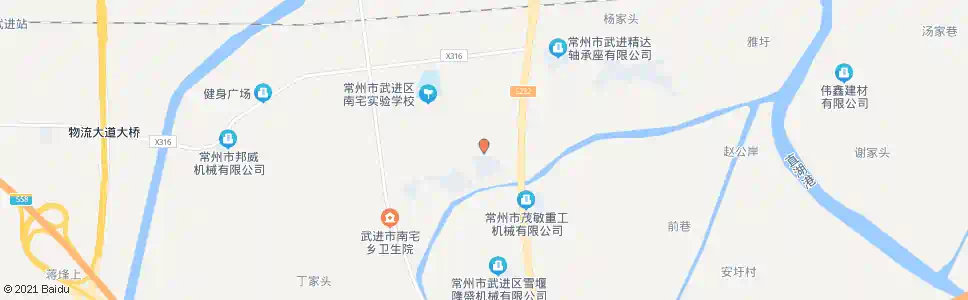 常州南宅_公交站地图_常州公交_妙搜公交查询2024