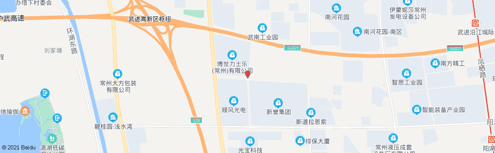 常州龙门路_公交站地图_常州公交_妙搜公交查询2024