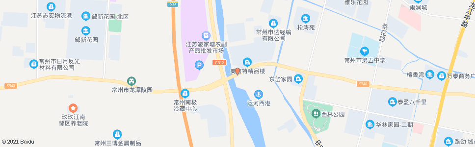 常州常金桥_公交站地图_常州公交_妙搜公交查询2024