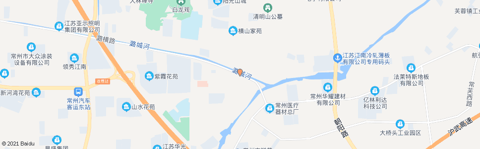 常州芳茂桥_公交站地图_常州公交_妙搜公交查询2024